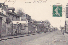 23421 -LIMOURS EN ESSONNE AVENUE DE LA GARE  -lib Prel Limours - - Limours