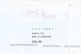 RDC DRC Congo Zaire 2002 Boma Meter Franking Frama A30 Cover - Cartas & Documentos