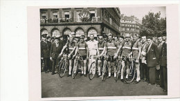 Tour De France 1949 - Equipe Du Luxembourg - Radsport