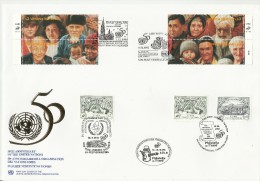 UNO WIEN  FDC 1995 - FDC