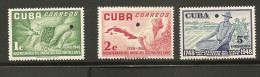 O) 1948 CARIBE, COFFEE, PUNCH PROOFS , FILE COPY FINAL PROOF, XF - Imperforates, Proofs & Errors