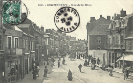 Allier : Commentry, Rue De La Mine - Commentry