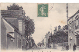 23436 -LIMOURS Avenue De La Gare - La Poste - Ed Vve Coiscaud - Limours