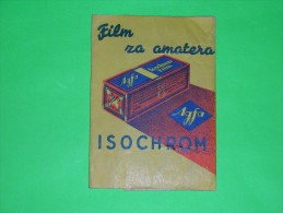 Agfa,photo Shop,advertising,negative,isochrom Film,photographs,picture,reklame,vintage - Matériel & Accessoires