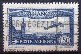 FRANCE               P.A  N° 6             OBLITERE - 1927-1959 Used