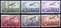 FRANCE               P.A  N° 8/13             OBLITERE - 1927-1959 Used