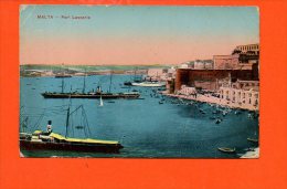 MALTE - MALTA - Fort Lascaris (pli Coin Gauche) - Malta
