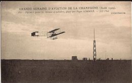 GRAND SEMAINE D'AVIATION DE LA CAMPAGNE BIPLAN PILOTE PAR ROGER SOMMER 1909 - Demonstraties