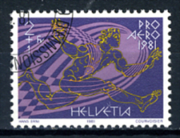1981 - SVIZZERA - SCHEWEIZ - HELVETIA - Mi. Nr. 1196 - Used (P09032014) - Oblitérés