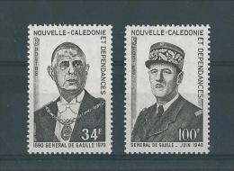 N. Calédonie: 377/ 378 ** - Unused Stamps