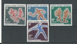 N. Calédonie:  308/ 311 ** - Unused Stamps