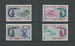 N. Calédonie: 332/ 335 ** - Unused Stamps