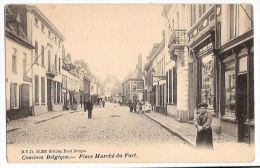 CPA Comines Place Marché Du Fort  Hainaut Wameton Komen Waasten - Comines-Warneton - Komen-Waasten