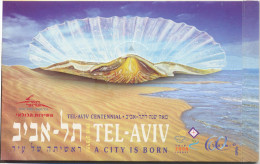 2008 Tel Aviv Centennial Booklet Bale PB.3 MNH - Libretti