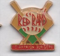 Baseball , Red Rams , Arpajon Sur Cére , Cantal - Baseball