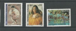 Polynésie: 333/ 335 ** - Unused Stamps