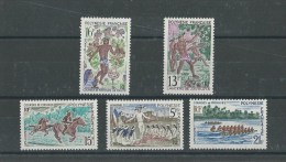 Polynésie: 47/ 51 ** - Unused Stamps