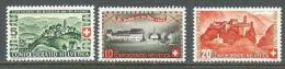 1944 SWITZERLAND PRO PATRIA MICHEL: 431-433 MNH ** - Neufs