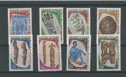 Polynésie:   52/ 59 ** - Unused Stamps