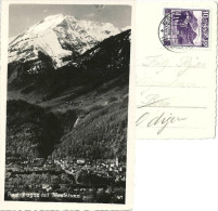 AK "Bad Ragaz Mit Monteluna"   (FL - Frankatur)            1931 - Storia Postale