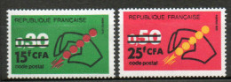 REUNION  Code Postal 1972 N°410-11 - Nuovi