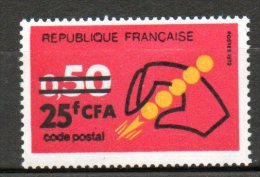 REUNION  Code Postal 1972 N°410 - Nuovi