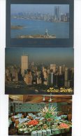 472 G)  USA - LOT DE 3 CP - NEW YORK - MANHATTAN - Manhattan