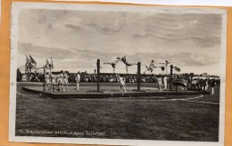 Reykviskar Stulkur Syane Leikfimi Old Real Photo Postcard - Islande