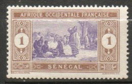 SENEGAL  Marché Indigène 1914-17 N°53 - Nuovi