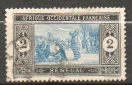 SENEGAL  Marché Indigène 1914-17 N°54 - Oblitérés