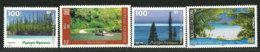 Paysages De Nouvelle Caledonie.  4 T-p Neufs **  Côte 12,00 € - Ungebraucht