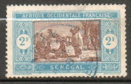 SENEGAL  Marché Indigène 1922-25 N°86 - Gebruikt