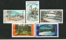 Paysages De Nouvelle Caledonie.  5 T-p Neufs **  Côte 15,00 € - Unused Stamps