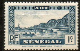 SENEGAL  Pont Faidherbe 1935 N°114 - Unused Stamps