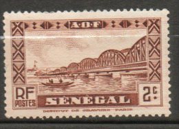 SENEGAL  Pont Faidherbe 1935 N°115 - Ongebruikt