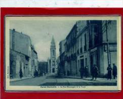 - MARSEILLE   - SAINT BARNABE - La Rue Montaigne Et La Poste - Saint Barnabé, Saint Julien, Montolivet