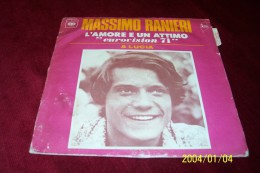 MASSIMO RANIERI  °  L´AMORE E UN ATTIMO  EUROVISION 71 - Altri - Musica Italiana