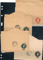 Brasil. 41 Franjasde Periodicos Con Medidas 13x36 Cm - Postal Stationery