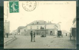 N°5  -  Le Chesnay  - Place Simard   - Dax130 - Le Chesnay