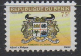 Bénin 2008 Mi. 1456 X Armoirie Coat Of Arms Wappen 75 F MNH** - Bénin – Dahomey (1960-...)