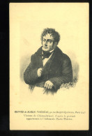 Paris 14e Oeuvre De Marie Thérèse Rue Denfert Rochereau Vicomte De Chateaubriand D'après Le Portrait Appartenat à L'infi - Arrondissement: 14