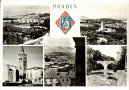 CPSM  PRADES , Multivue - Prades