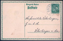 Postkarte Der Apotheke Hartung Von Oberkotzau Am 11. APR 1916 Nach Überlingen Am See - Sonstige & Ohne Zuordnung