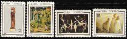 Caribbean Island 1965 National Museum - Art. Painting Gemalde - Mi. 1010-1013 MNH (**) - Nuevos