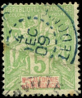 Pays : 355 (Nouvelle-Calédonie : Colonie Française)  Yvert Et Tellier N° :   44 (o) - Used Stamps