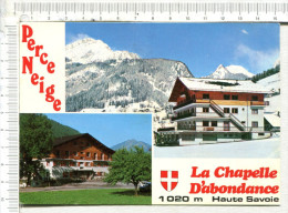 LA CHAPELLE D ABONDANCE  -   Chalet  "  PERCE - NIEGE  - - La Chapelle-d'Abondance