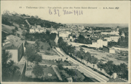 01 TREVOUX / Vue Générale, Prise Des Portes Saint-Bernard / - Trévoux