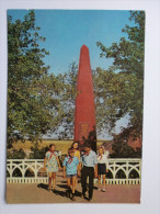 Krasnodon.Obelisk  1975 USSR PROPAGANDA. Pioneer Movement ( Communist Party Scouting) - - Old PC - Partis Politiques & élections