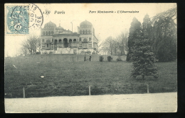 Paris 14e 135 Parc Montsouris L'Observatoire 1907 - Arrondissement: 14