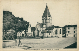 01 VILLARS LES DOMBES / Place De L'Eglise / - Villars-les-Dombes